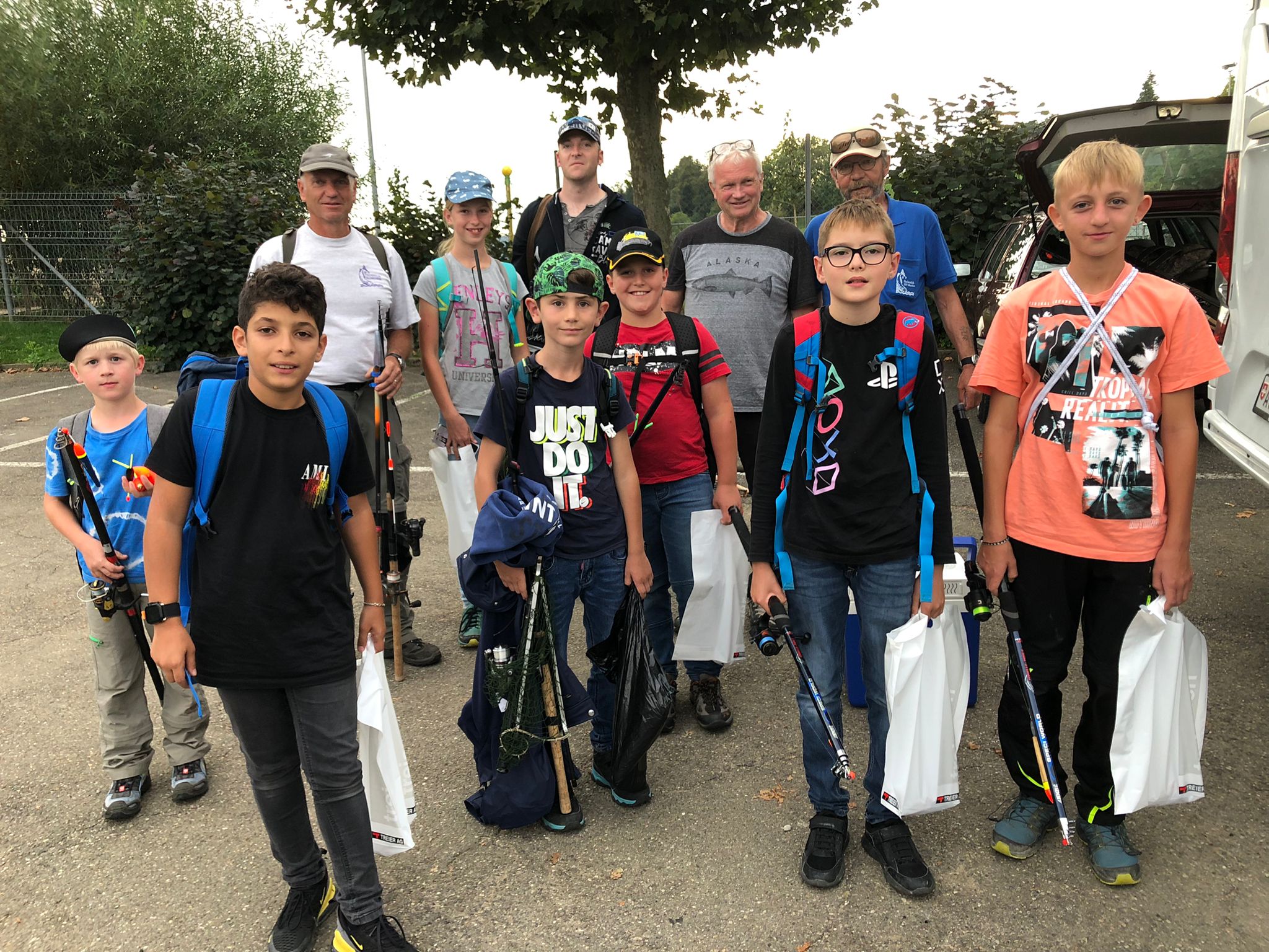 Jungfischerausflug Wägitalersee 2023