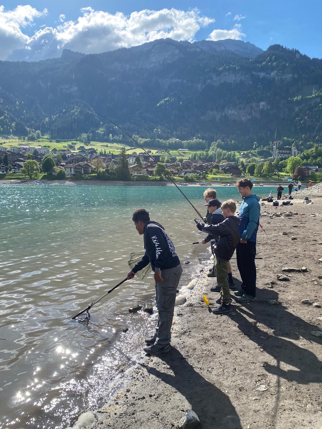 Jungfischerausflug Lungernsee Fischerzunft Aarau 2025